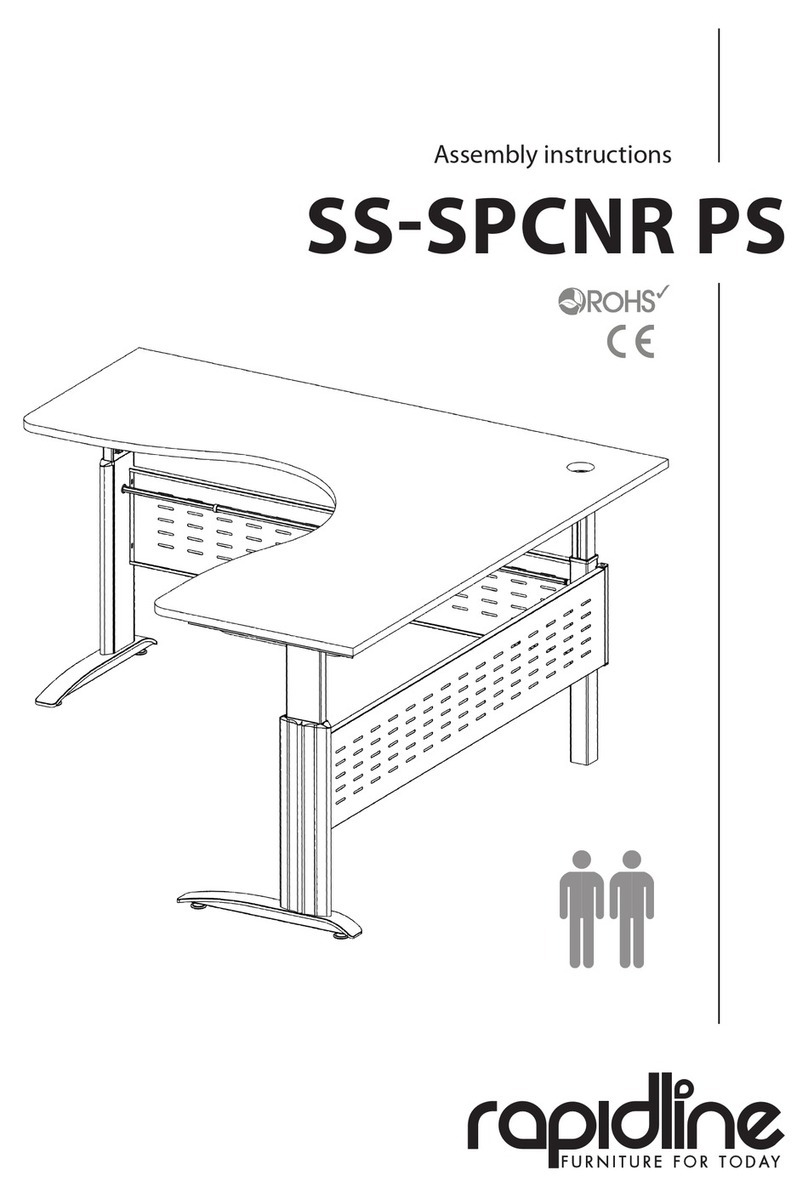 Rapidline SS-SPCNR PS Assembly instructions