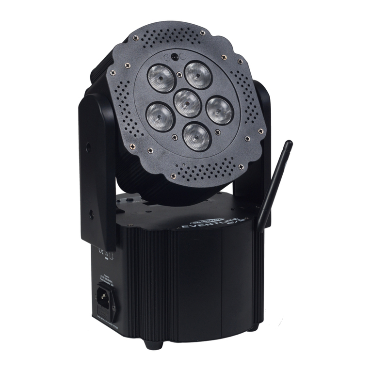 Show Tec EVENTLITE 6/3 Product guide
