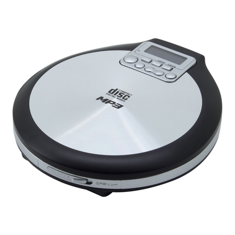 SOUNDMASTER CD9220 user manual