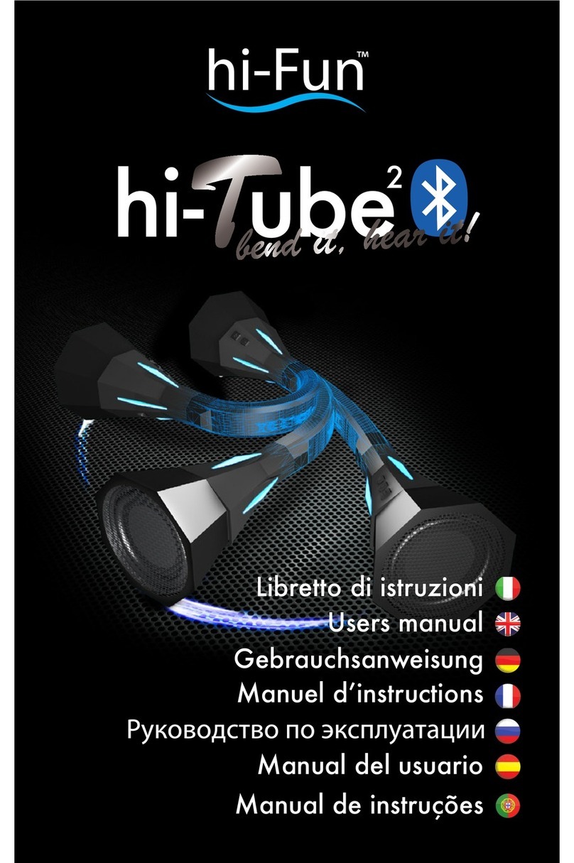 hi-Fun HI-TUBE2 user manual