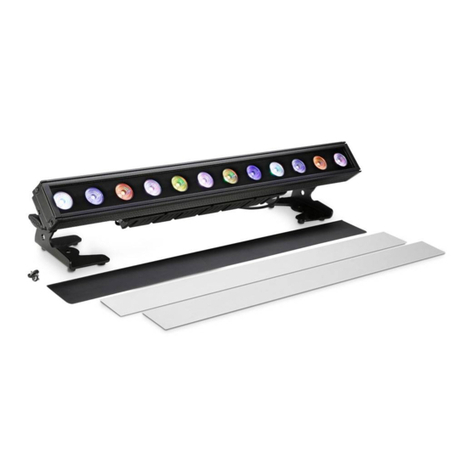 Cameo PIXBAR 600 PRO IP65 user manual Cameo PIXBAR 600 PRO IP65 user manual