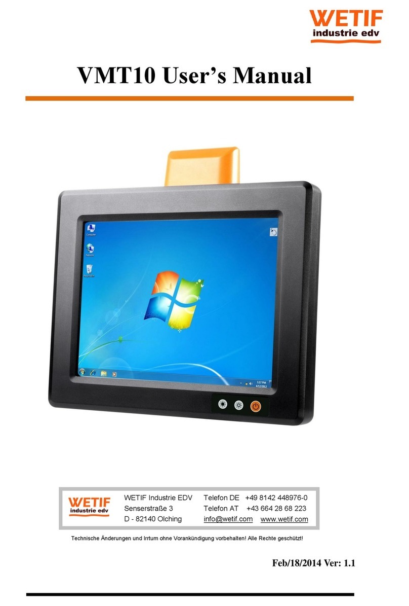 Wetif VMT10 user manual