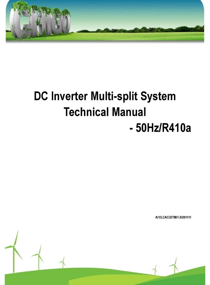 Chigo CSG-07HVR1(84) Technical manual