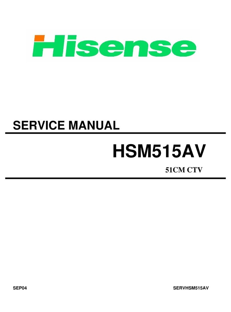 Hisense HSM515AV User manual