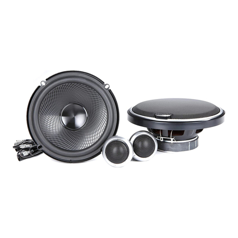 Kenwood KFC-P710PS User manual