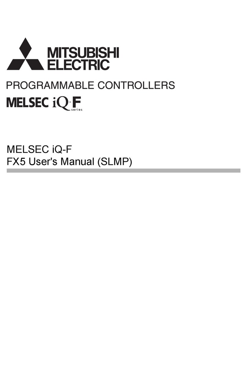 Mitsubishi Electric MELSEC iQ-F FX5 user manual Mitsubishi Electric MELSEC iQ-F FX5 user manual