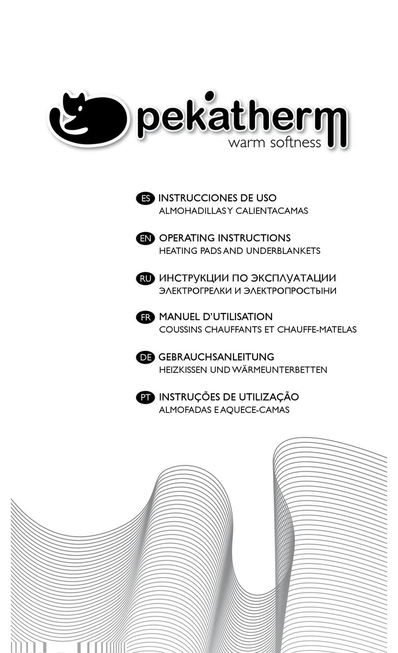 Pekatherm U20T operating instructions