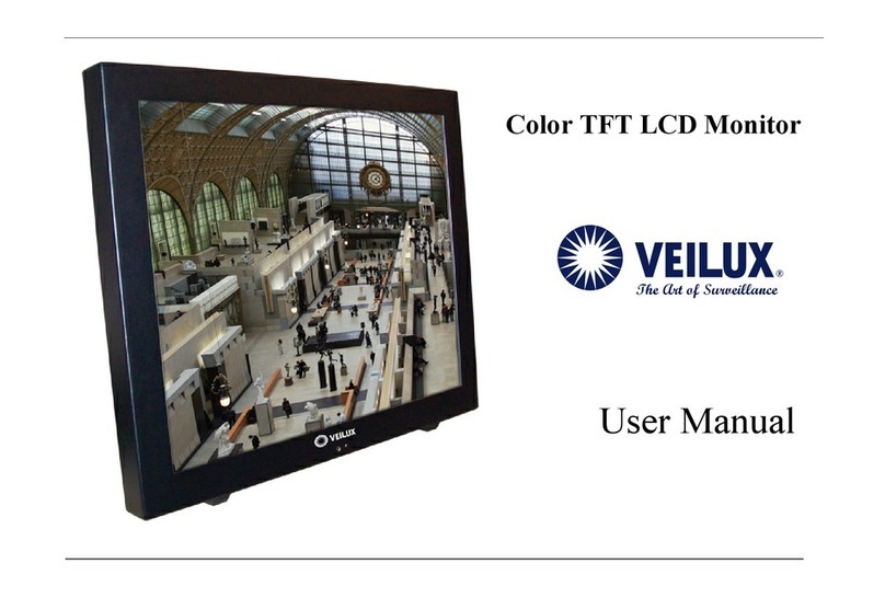 Veilux VLCD-15 User manual