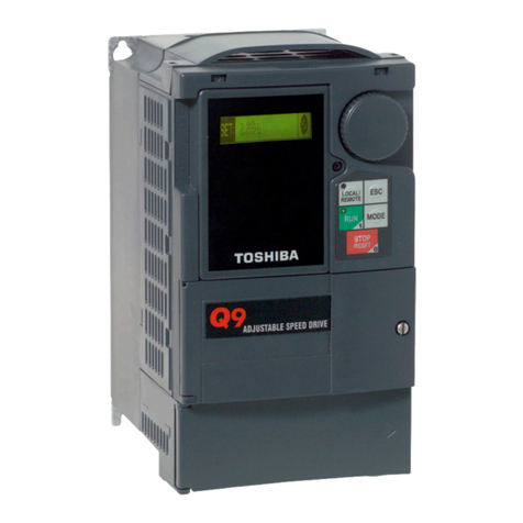 Toshiba Q9 Series Installation and operation manual