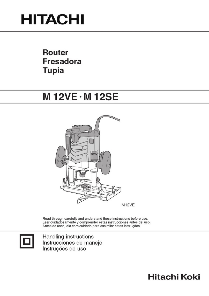 Hitachi M 12VE User manual