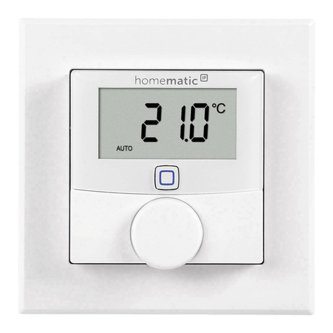 HomeMatic HmIP-BWTH24 Installation instructions and operating manual