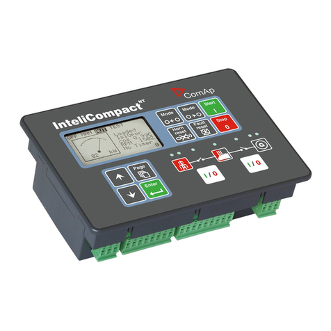 ComAp InteliCompact NT reference guide