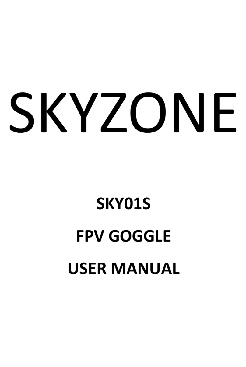 SkyZone SKY01S User manual