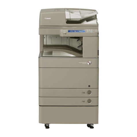 Canon imageRunner C5051i User manual