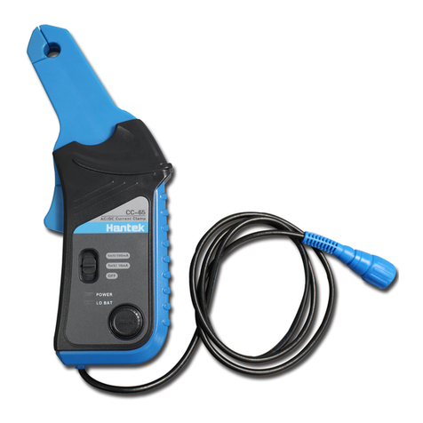 Hantek CC-65 User manual
