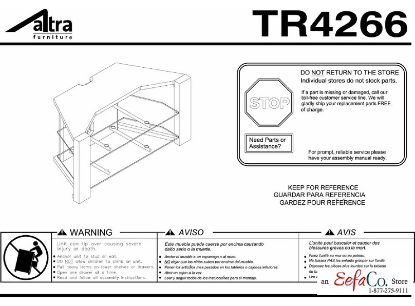 ALTRACO TR4266 Instruction