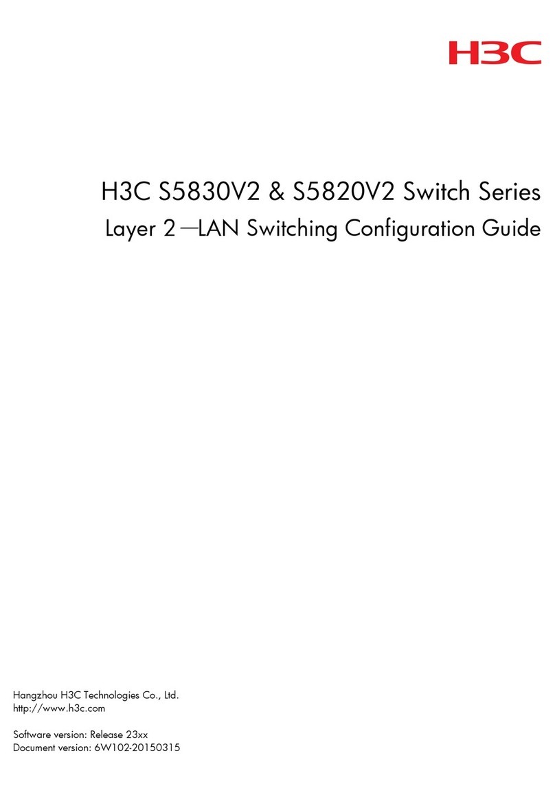 H3C S5830V2 series Configuration guide