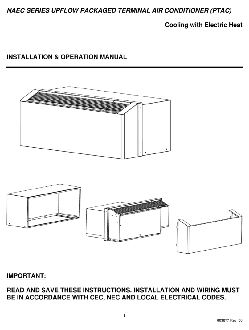 Applied Comfort NAEC SERIES User manual Applied Comfort NAEC SERIES User manual