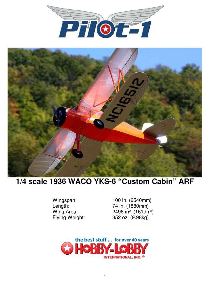 Pilot-1 WACO YKS-6 user manual