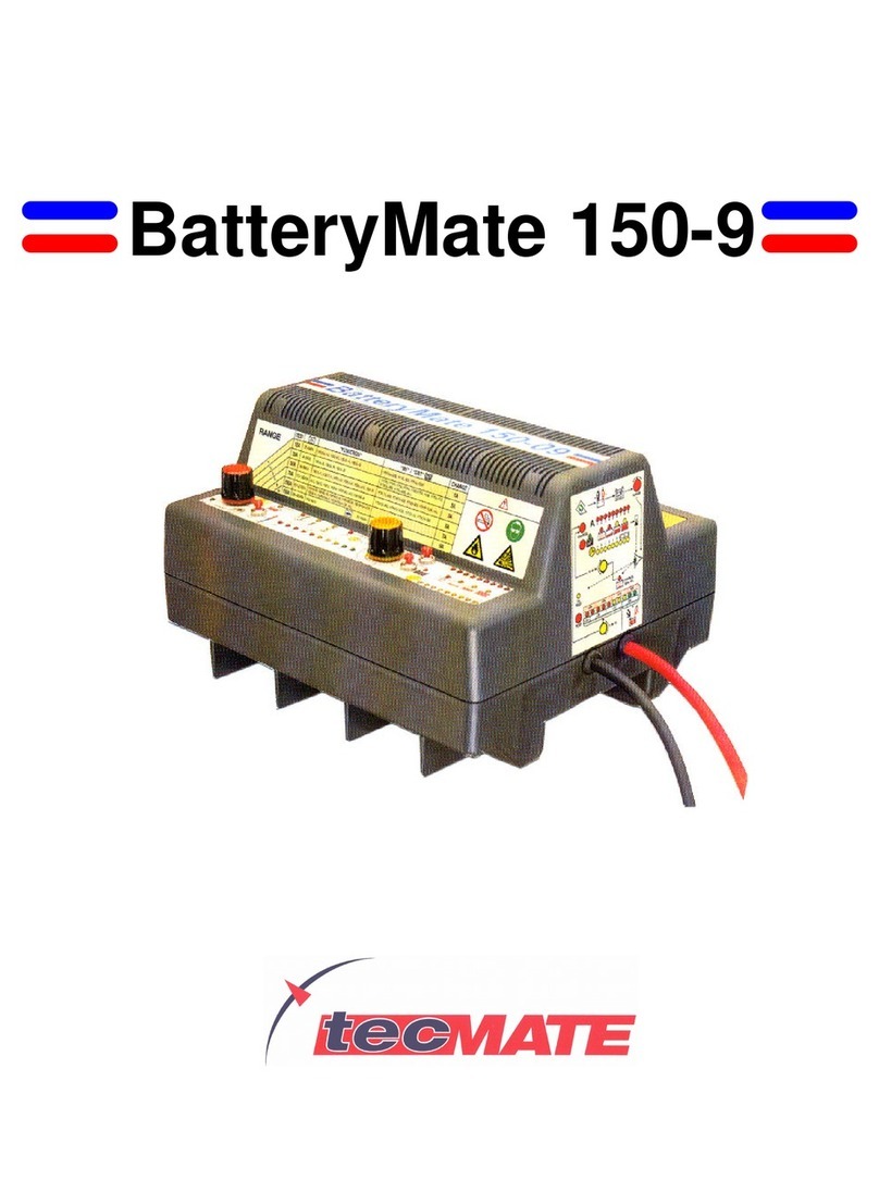TecMate BatteryMate 150-9 manual