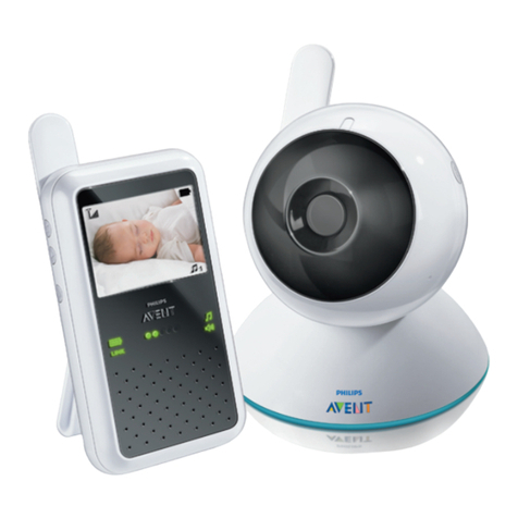 Philips AVENT SCD600 User manual