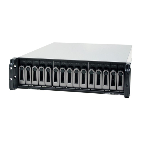 Promise VTrak M500f quick start guide