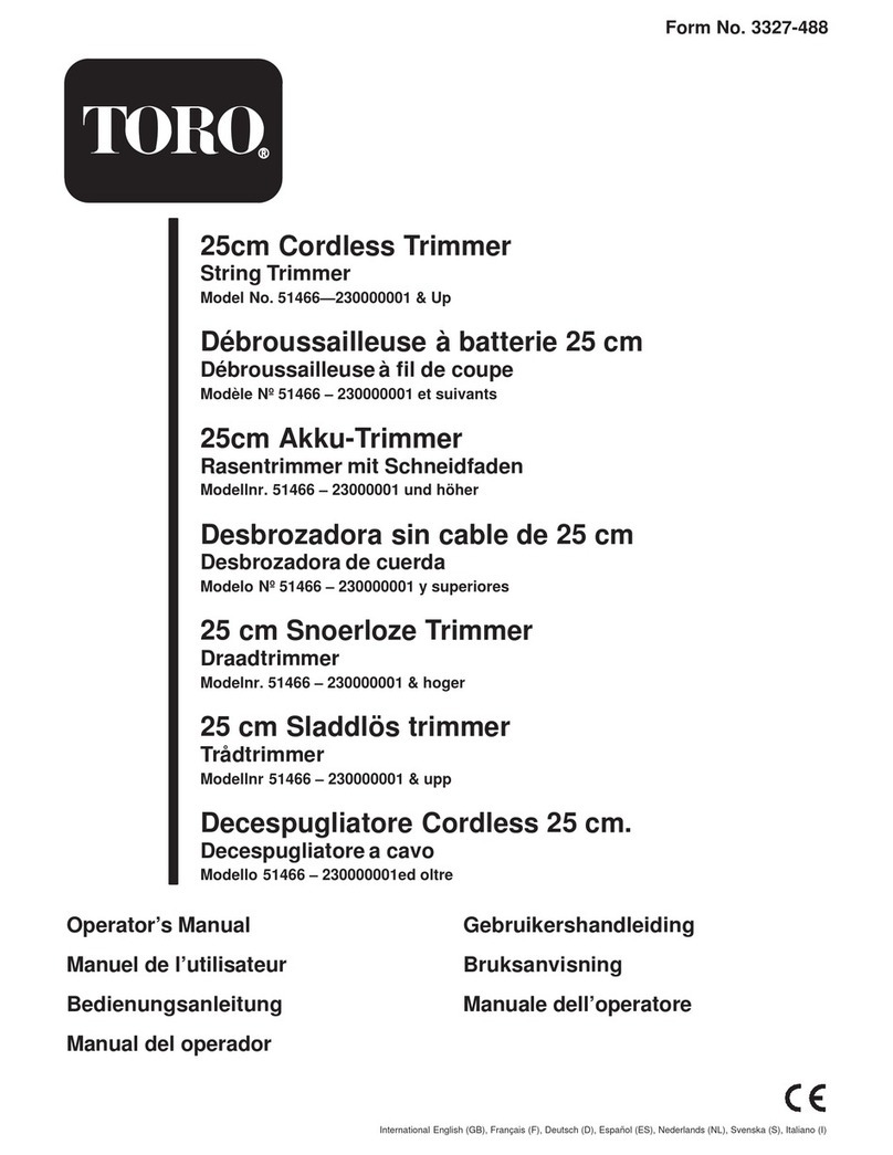 Toro 51466 User manual