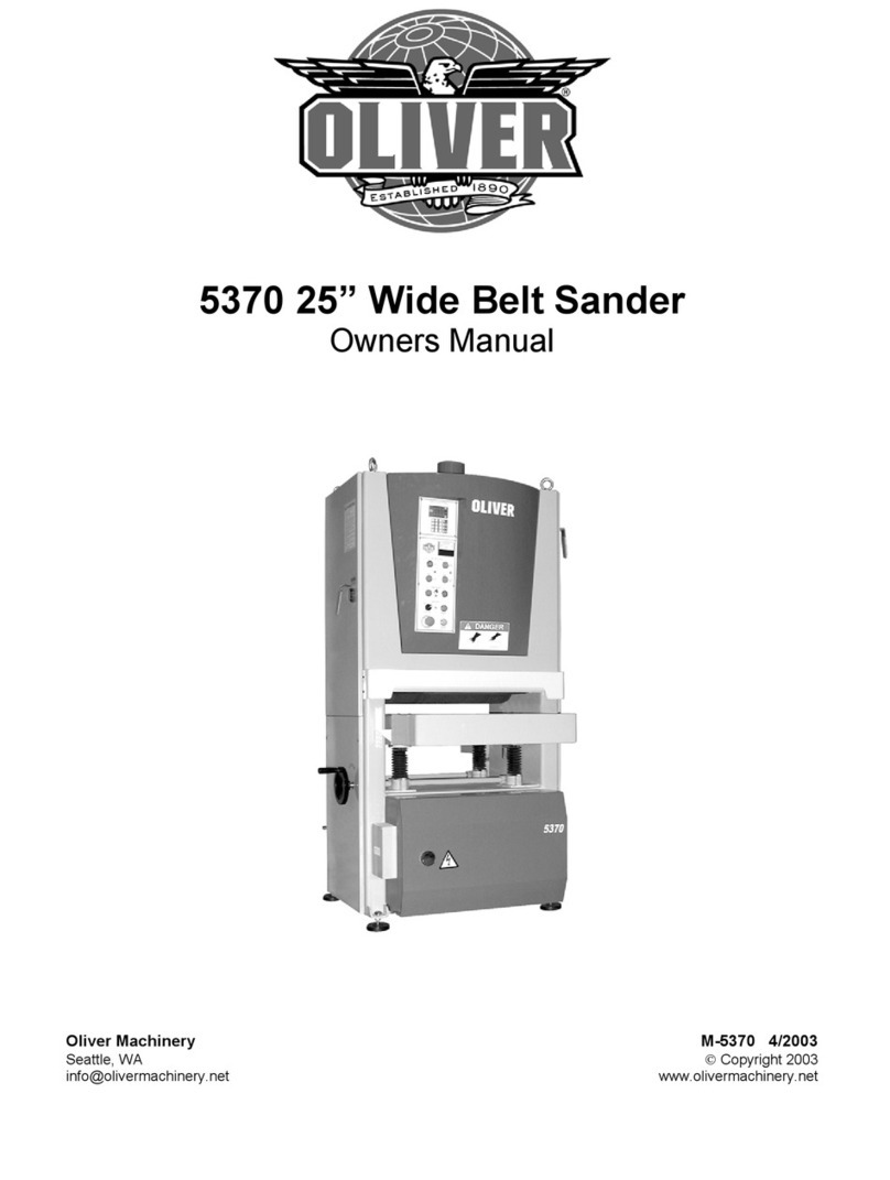 Oliver 5370 User manual