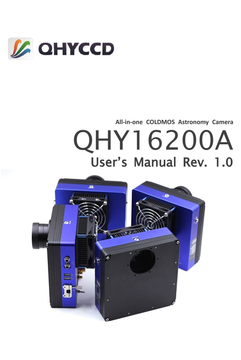 QHYCCD QHY16200A User manual