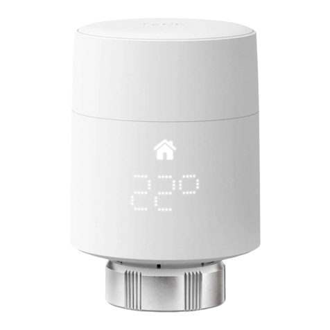 tado° Smart Radiator Thermostat Operating and safety instructions