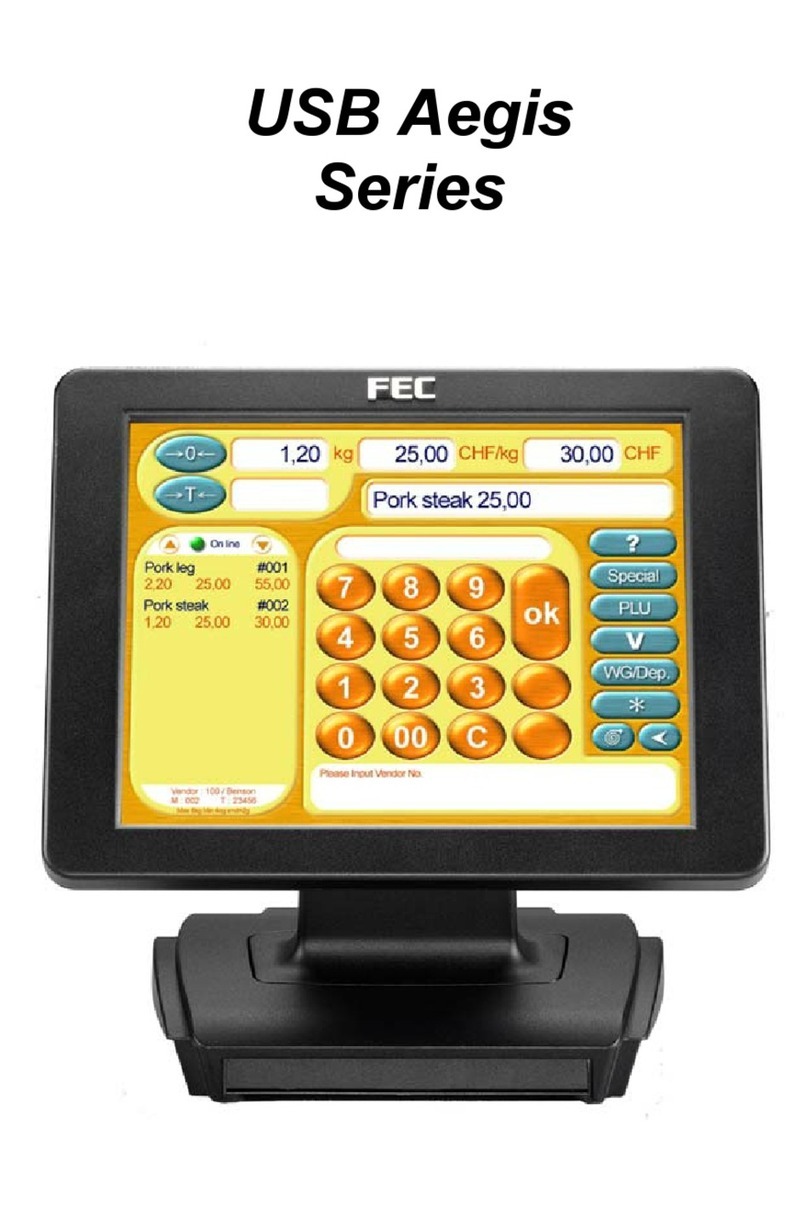 FEC U121TA user manual