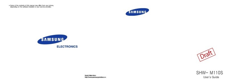 Samsung GALAXY S SHW-M110S User manual