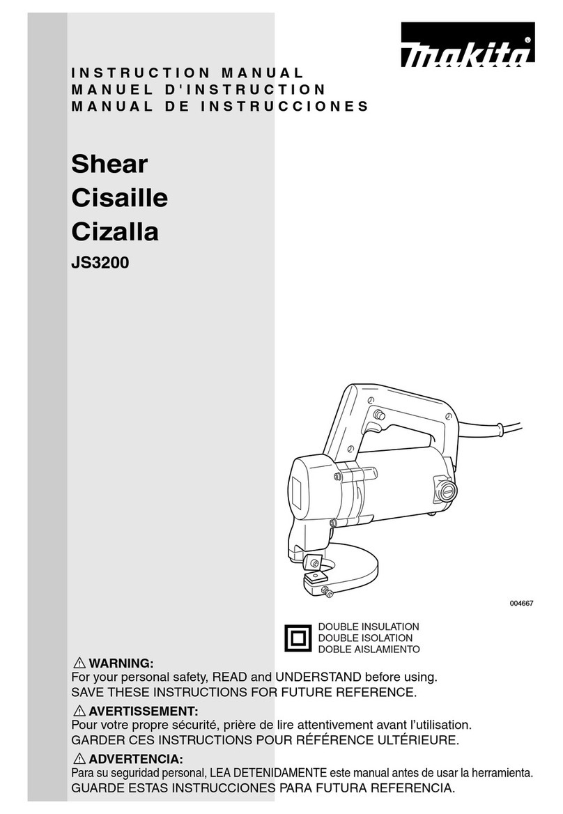 Makita JS3200 instruction manual