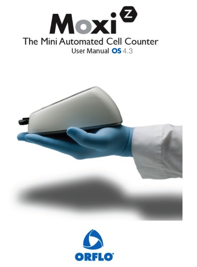 Orflo moxi z user manual