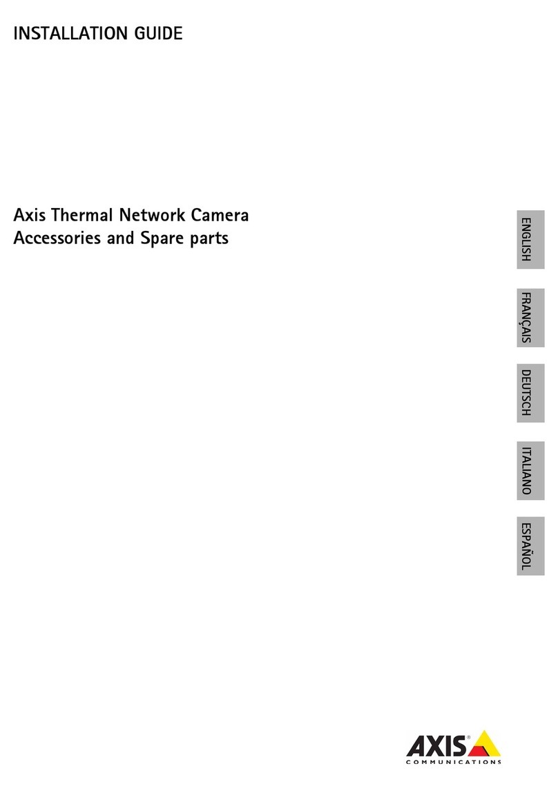Axis Q1921 installation guide