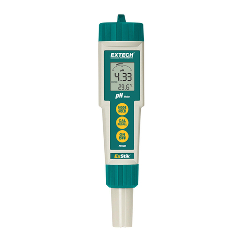 Extech Instruments PH100 User manual