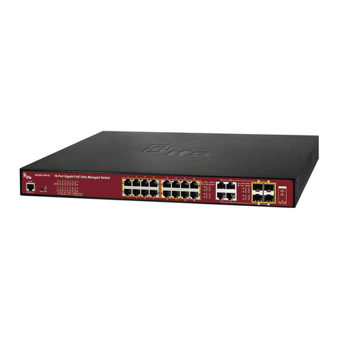 Interlogix NS3503-16P-4C User manual
