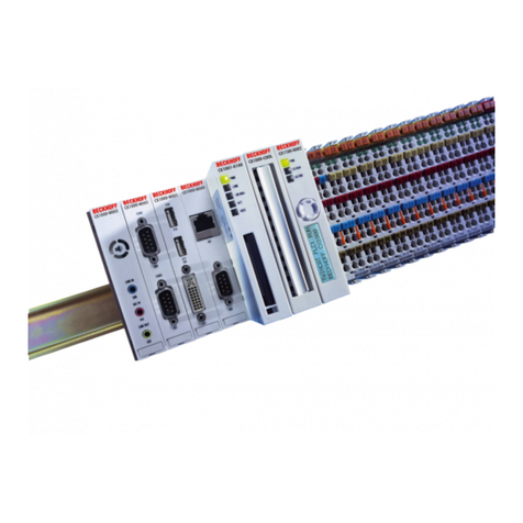 Beckhoff CX1000-0 SERIES Operator's manual
