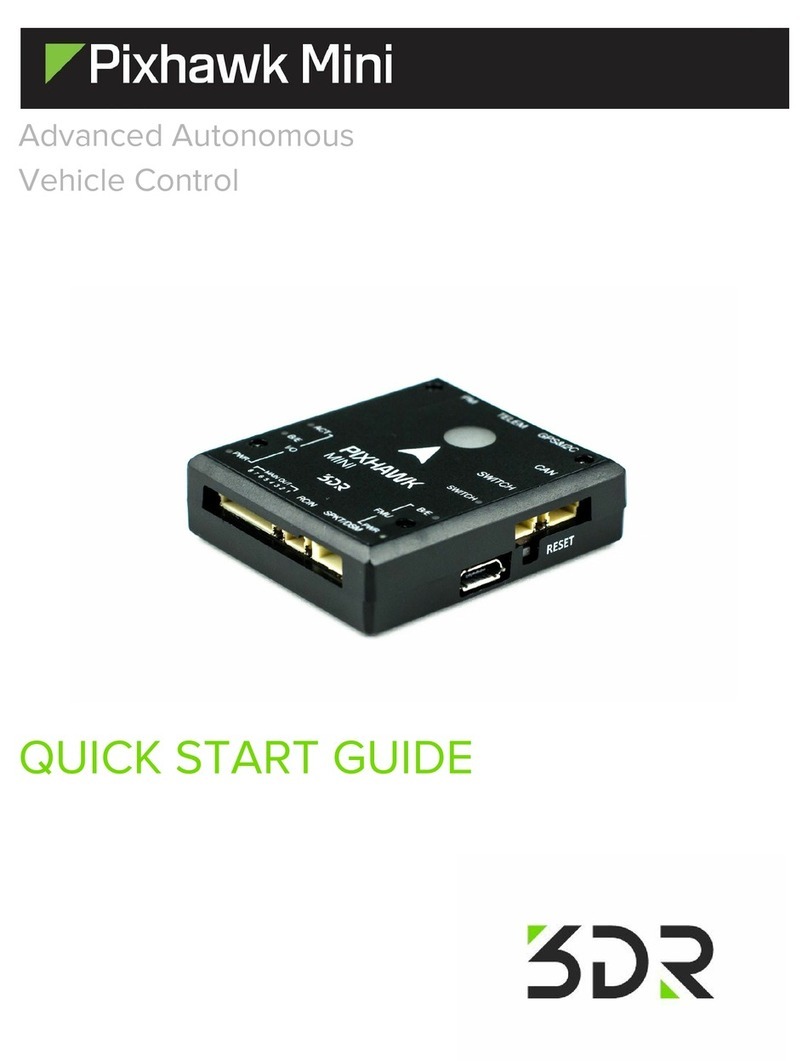 3D R Pixhawk Mini quick start guide