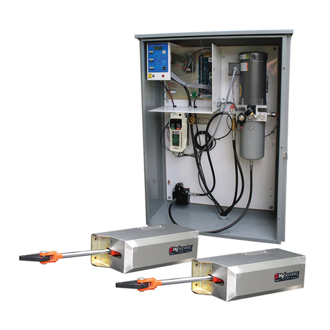 HySecurity HydraSwing 40F User manual