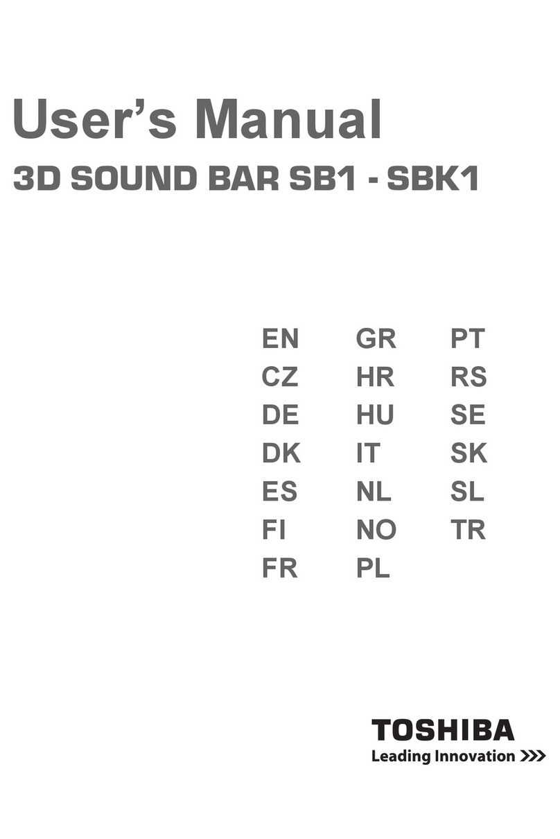 Toshiba SBK1 user manual
