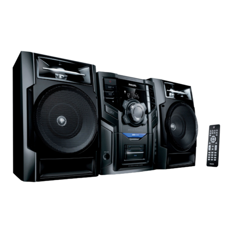 Philips FWM206 Service manual