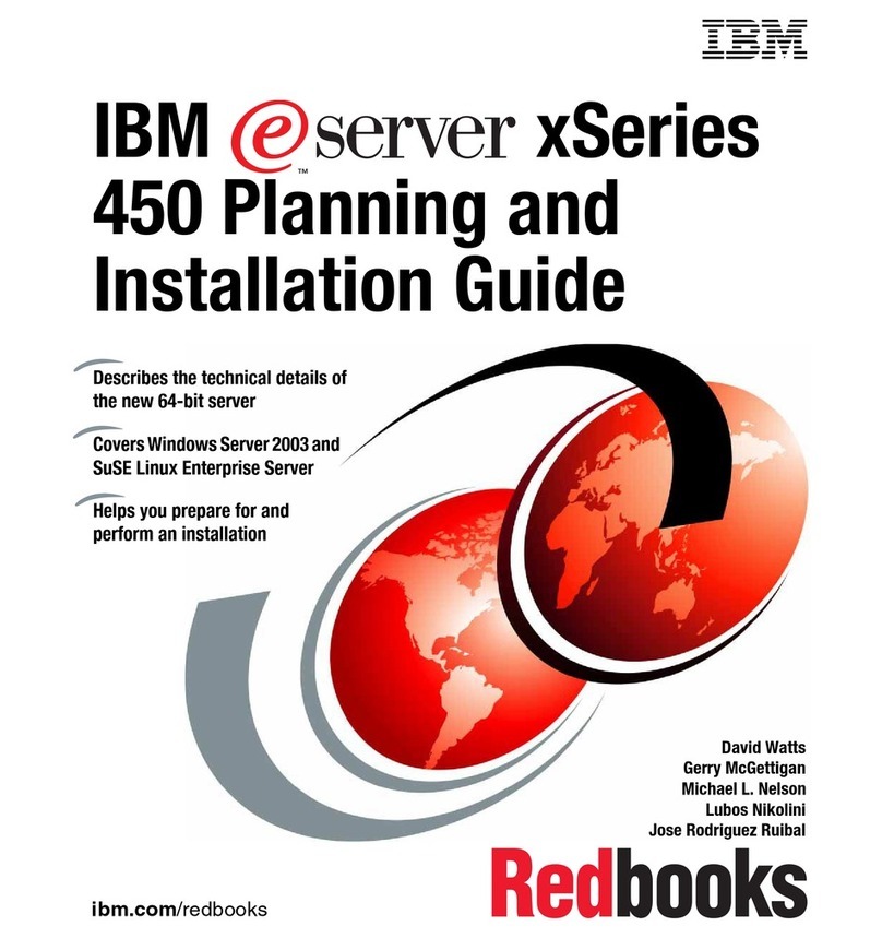 IBM 450 xSeries Technical manual
