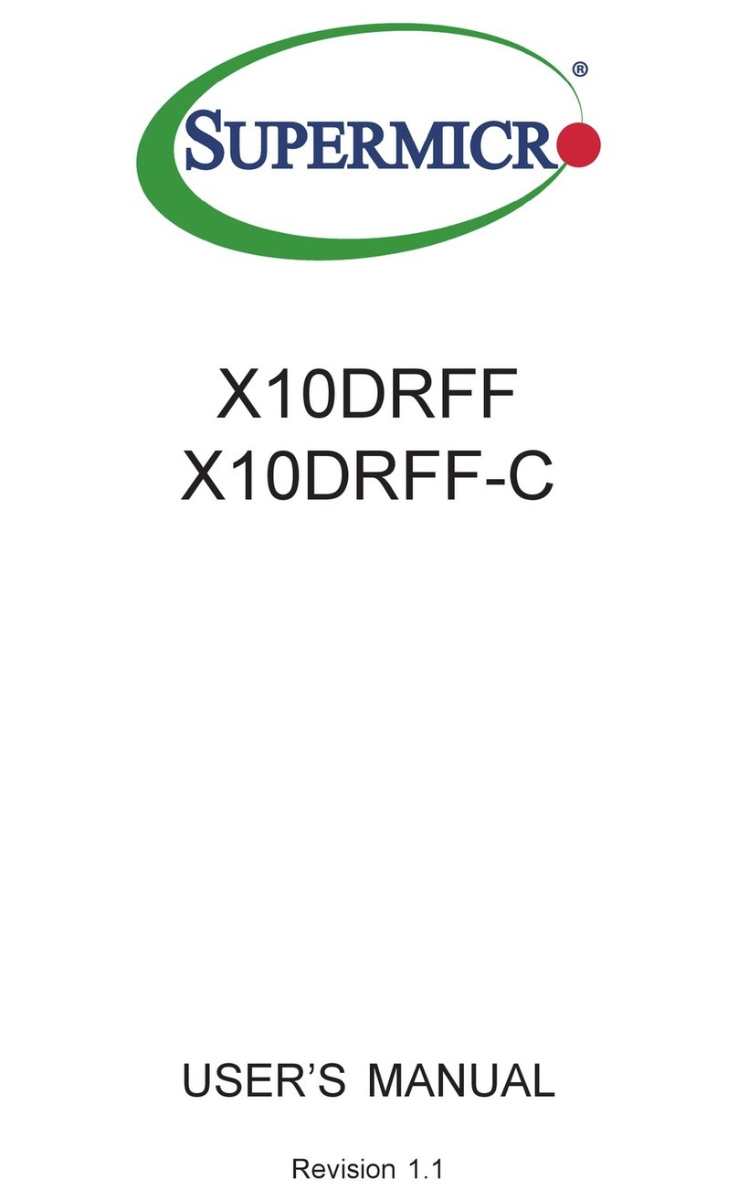 Supermicro X10DRFF user manual