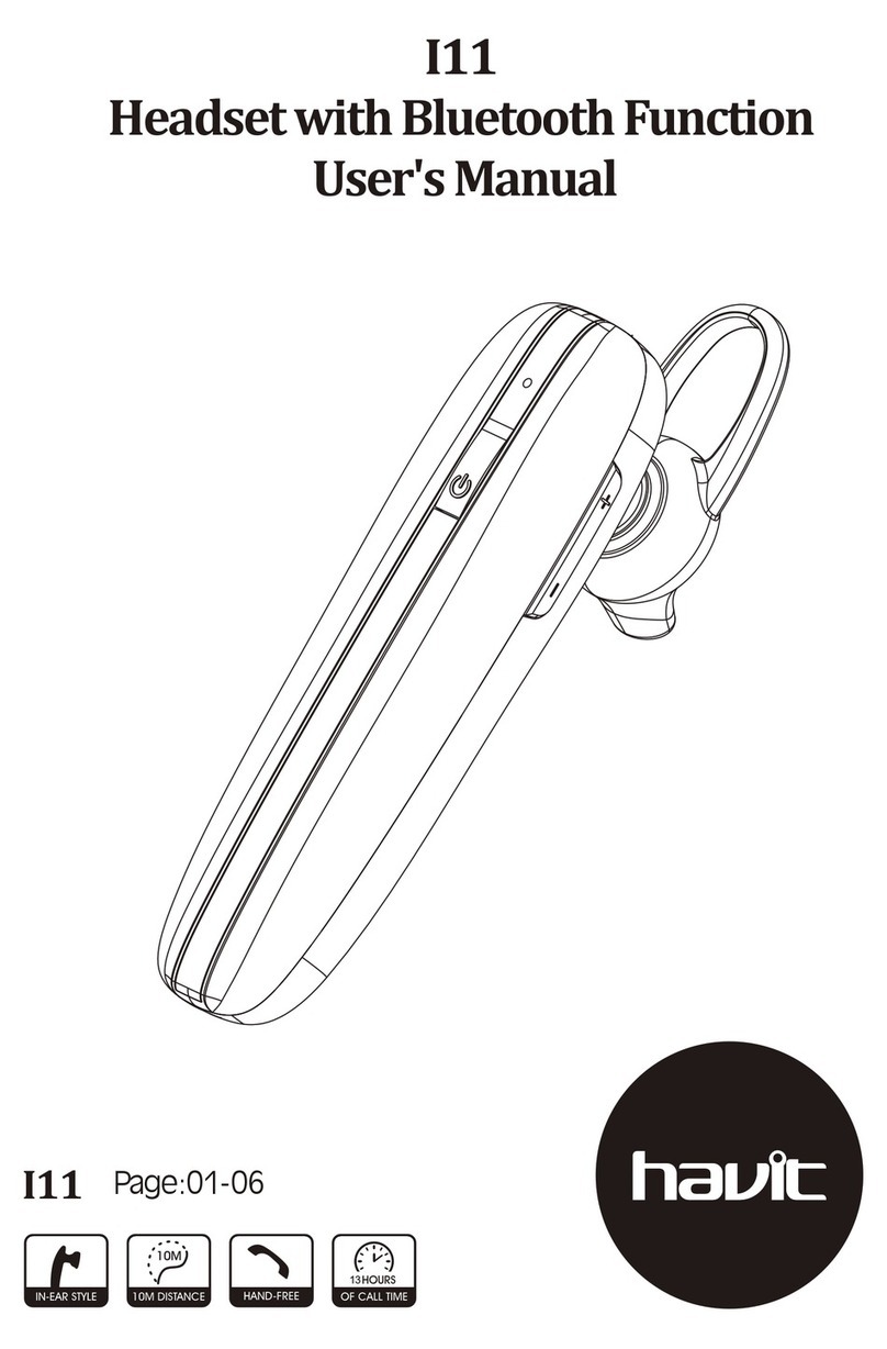 havic I11 user manual