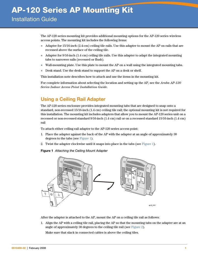 Alcatel-Lucent AP-120 Series User manual