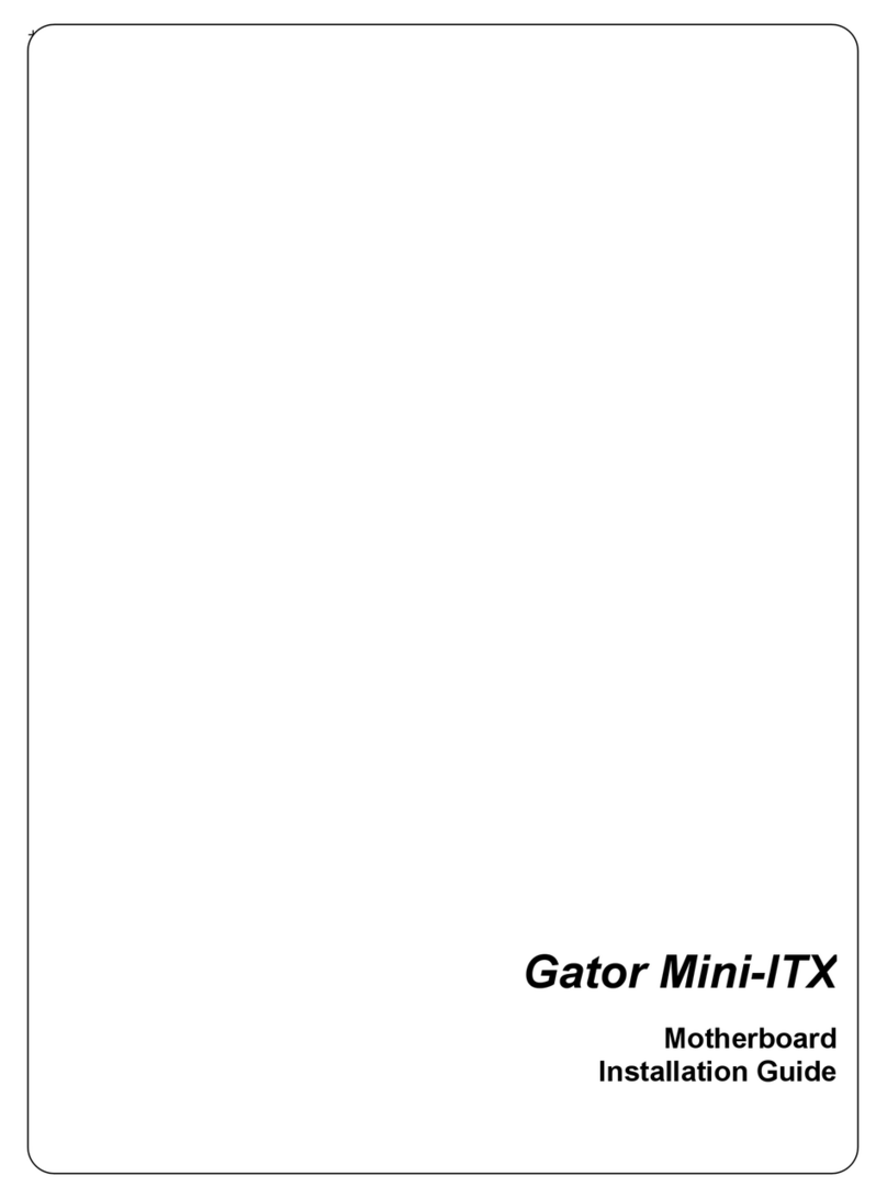 Corvalent Gator Mini-ITX installation guide