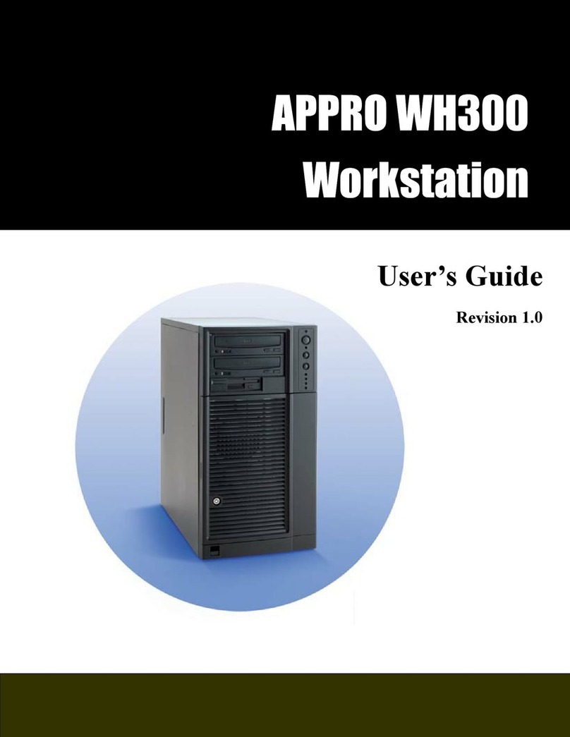 Appro WH300 user guide