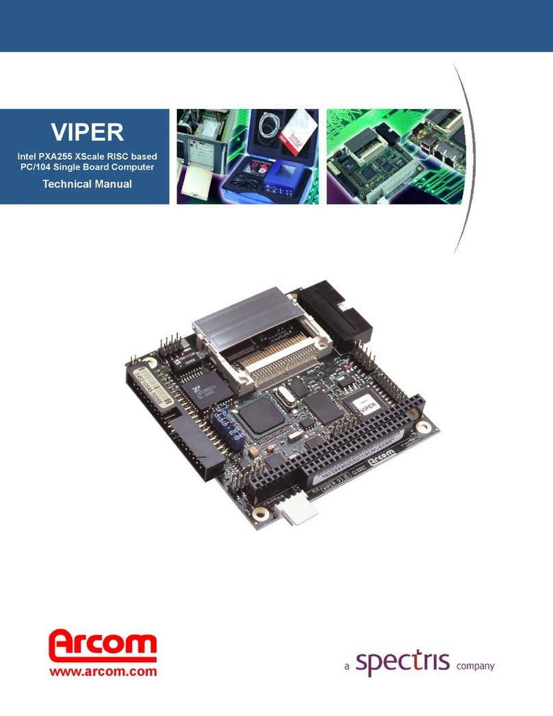 Arcom VIPER User manual