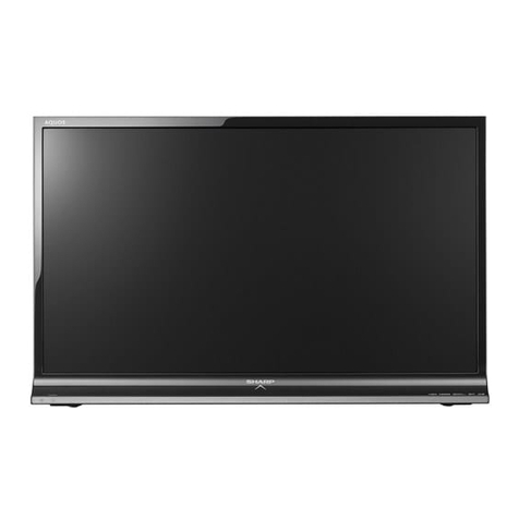 Sharp LC-32LE355M User manual